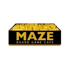 logo MAZE Board Game Cafe