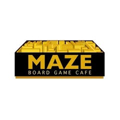 Logo MAZE Board Game Cafe