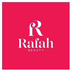 Logo Rafah Beauty