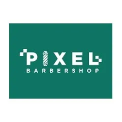 logo Pixel Barbershop Pakansari