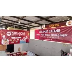 logo Ikan Bakar Khas Kiambang Raya Uni Cici