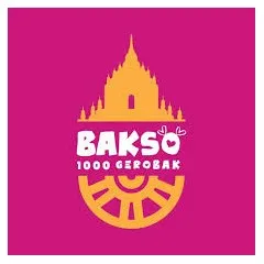 logo Bakso 1000 Gerobak