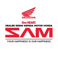 Logo honda sam bogor