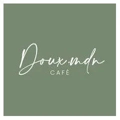 logo Doux Cafe Medan