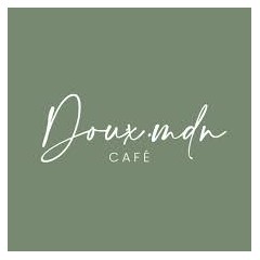 Logo Doux Cafe Medan