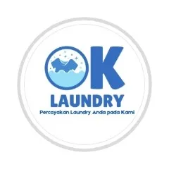 logo OK LAUNDRY BATAM