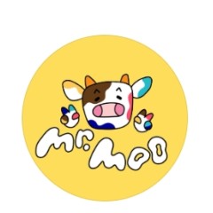 Logo Mr. Moo Gelato