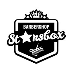 Logo Starsbox Barbershop