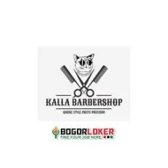 logo KALLA BARBERSHOP