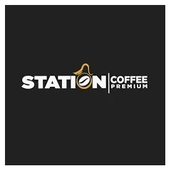 logo Station Coffee Premium