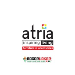 Logo atria furniture bogor