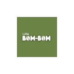 logo Little Bom Bom Bakery n Coffee