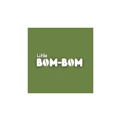 Logo Little Bom Bom Bakery n Coffee