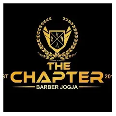 logo The Chapter Barbershop Jogja