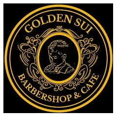 logo Golden Sui Barbershop & Cafe