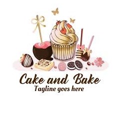 Logo Cake & Bakery