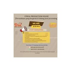 Logo d'real production house