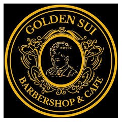 Logo Golden Sui Barbershop & Cafe