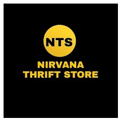 Logo nirwana thrift