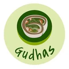 logo Gudhas Salad!