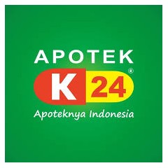 Logo Apotek K-24 Lakarsantri Surabaya
