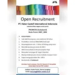 logo PT Faber-CastellIndonesia - Sukabumi