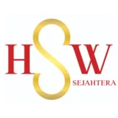 logo PT. Harto Suharjo Winduputra Sejahtera (HS Silver)