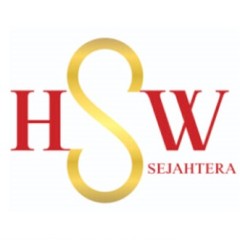 Logo PT. Harto Suharjo Winduputra Sejahtera (HS Silver)