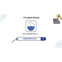Logo PT Lokon Prima - Sukabumi