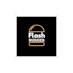 Logo flash burger bogor