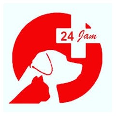 Logo KLINIK HEWAN 24 JAM Sentul