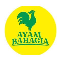 Logo ayam bahagia