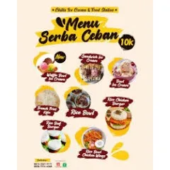 logo Chilla Ice Cream Waringin Jaya Bojonggede