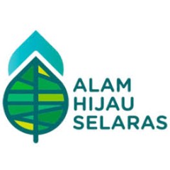 Logo Alam Hijau Selaras