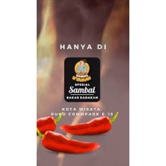 Logo Special SAMBAL bakar dadakan