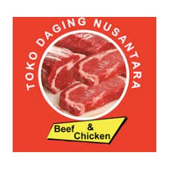 Logo toko daging nusantara bogor