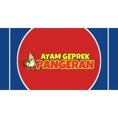 logo Ayam Geprek Pangeran