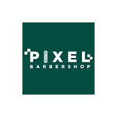 Logo PIXEL Barbershop - Cianjur