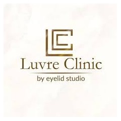 Logo Luvre Clinic by Eyelid.studio
