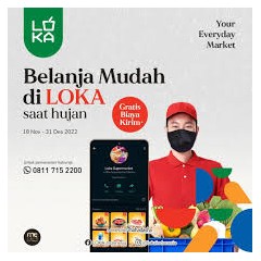 Logo LOKA Supermarket (Cibubur)