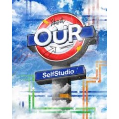 Logo OURSTUDIO Pasaraya BLOK M