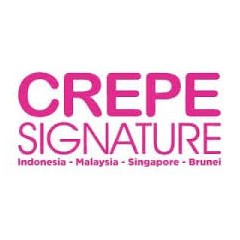 Logo crepe signature