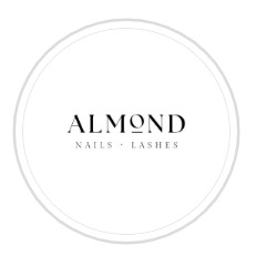 Logo Almond Nail Art