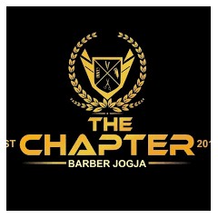 Logo The Chapter Barbershop Jogja