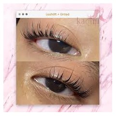 Logo Studio Eyelash Brow Nail Art Salon Bogor