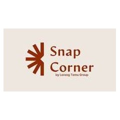 Logo snap corner