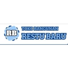 Logo Toko Bangunan Restu Baru