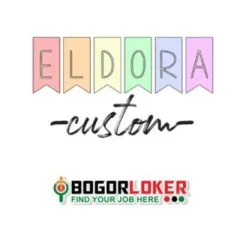 logo ELDORA CUSTOM