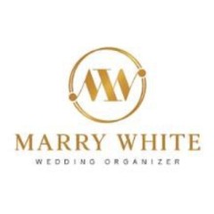 Logo Marry White Wedding Organizer