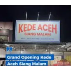 logo KEDE ACEH SIANG MALAM